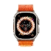 Apple Watch Ultra GPS + Cellular, 49 мм, корпус из титана, ремешок Alpine оранжевого цвета, размер L